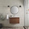 James Martin Vanities 31.5'' Single Vanity, Mid-Century Walnut w/ Glossy White Composite Stone Top 805-V31.5-WLT-GW - alternate 4